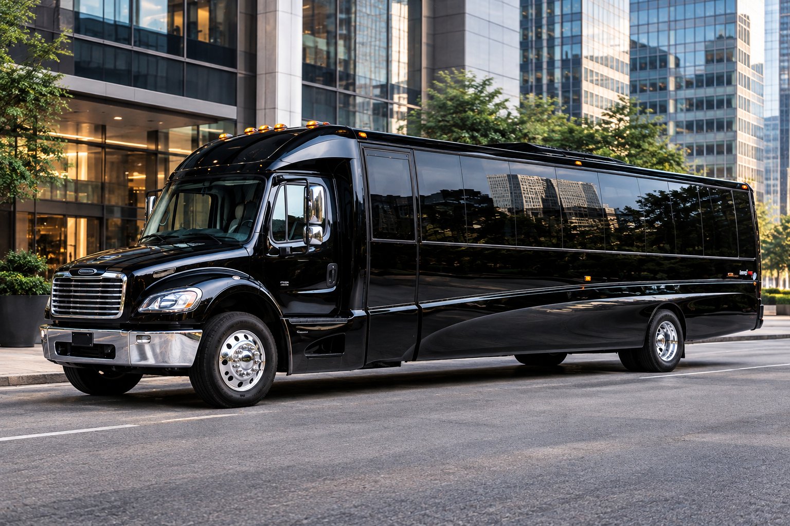 Executive Mini Bus Charter Dallas Fort Worth