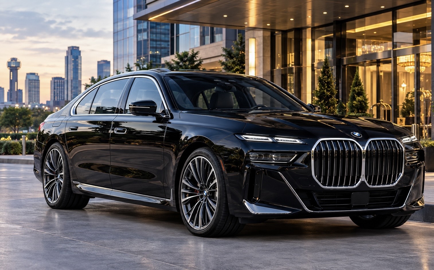 Executive Luxury Sedan DFW Airport Transfer