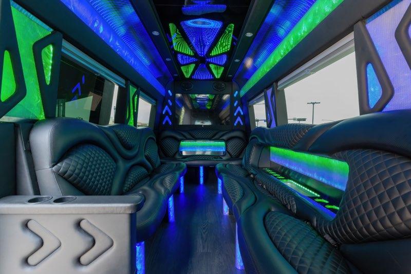 Private Charter Group Limo Sprinter Exterior